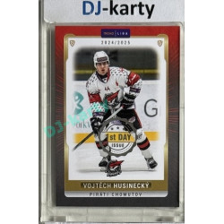 2024/25 Maxa Liga EXPO #CHOM-08 Vojtěch Husinecký 1st Day of Issue 1of2
