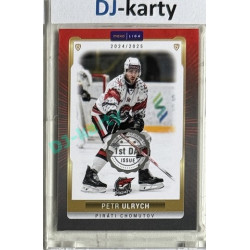 2024/25 Maxa Liga EXPO #CHOM-09 Petr Ulrych 1st Day of Issue 1of2