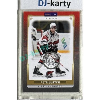 2024/25 Maxa Liga EXPO #CHOM-09 Petr Ulrych 1st Day of Issue 1of2