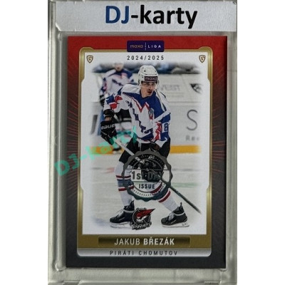2024/25 Maxa Liga EXPO #CHOM-04 Jakub Březák 1st Day of Issue 1of2
