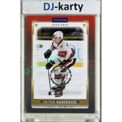 2024/25 Maxa Liga EXPO #CHOM-03 Patrik Kadeřávek 1st Day of Issue 1of2