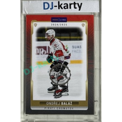 2024/25 Maxa Liga EXPO #CHOM-05 Ondřej Baláž 1st Day of Issue 1of2
