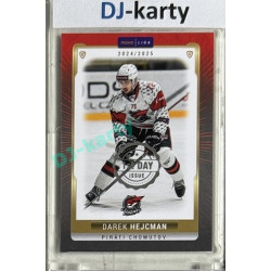 2024/25 Maxa Liga EXPO #CHOM-18 Darek Hejcman 1st Day of Issue 1of2