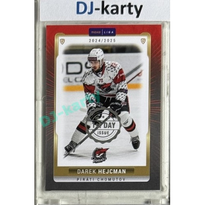 2024/25 Maxa Liga EXPO #CHOM-18 Darek Hejcman 1st Day of Issue 1of2