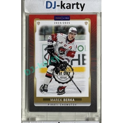 2024/25 Maxa Liga EXPO #CHOM-11 Marek Berka 1st Day of Issue 1of2