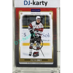 2024/25 Maxa Liga EXPO #CHOM-15 Petr Eret 1st Day of Issue 1of2