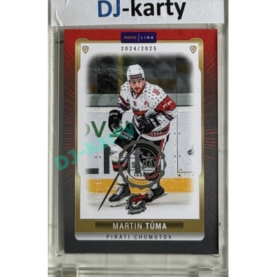 2024/25 Maxa Liga EXPO #CHOM-14 Martin Tůma 1st Day of Issue 1of2