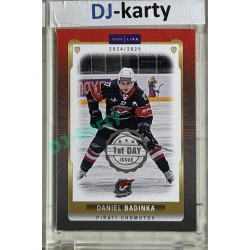 2024/25 Maxa Liga EXPO #CHOM-34 Daniel Badinka 1st Day of Issue 1of2