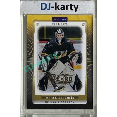 2024/25 Maxa Liga EXPO #SOK-27 Marek Stuchlík Expo Gold 1of4