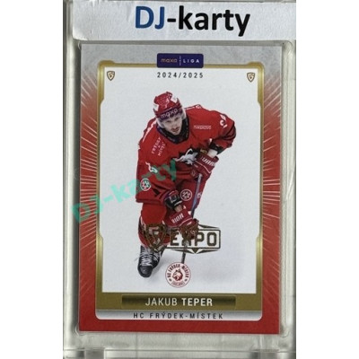 2024/25 Maxa Liga EXPO #FMI-26 Jakub Teper Expo Gold 1of4