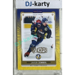 2024/25 Maxa Liga EXPO #PRE-34 Jakub Zembol Expo Gold 1of4