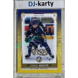 2024/25 Maxa Liga EXPO #PRE-33 Daniel Ministr Expo Gold 1of4