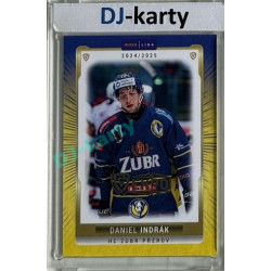 2024/25 Maxa Liga EXPO #PRE-32 Daniel Indrák Expo Gold 1of4