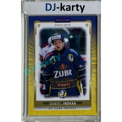 2024/25 Maxa Liga EXPO #PRE-32 Daniel Indrák Expo Gold 1of4