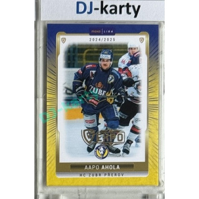 2024/25 Maxa Liga EXPO #PRE-28 Aapo Ahola Expo Gold 1of4