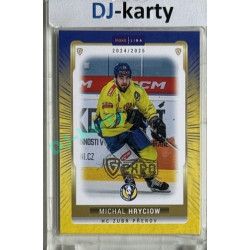 2024/25 Maxa Liga EXPO #PRE-27 Michal Hryciow Expo Gold 1of4
