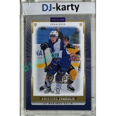 2024/25 Maxa Liga EXPO #KOL-31 Kristers Zvagulis Expo Gold 1of4