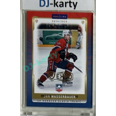 2024/25 Maxa Liga EXPO #TRE-27 Jan Wasserbauer Expo Gold 1of4