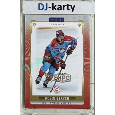 2024/25 Maxa Liga EXPO #FMI-30 Robin Gerych Expo Gold 1of4