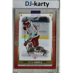 2024/25 Maxa Liga EXPO #FMI-28 Petr Andrle Expo Gold 1of4