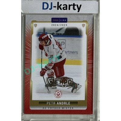 2024/25 Maxa Liga EXPO #FMI-28 Petr Andrle Expo Gold 1of4