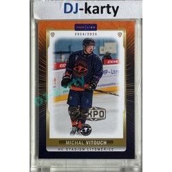 2024/25 Maxa Liga EXPO #LIT-39 Michal Vitouch Expo Gold 1of4