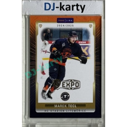 2024/25 Maxa Liga EXPO #LIT-38 Marek Tecl Expo Gold 1of4