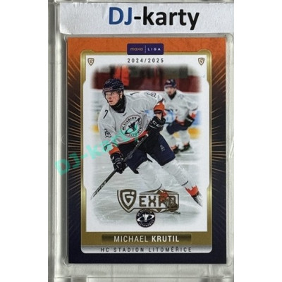 2024/25 Maxa Liga EXPO #LIT-29 Michael Krutil Expo Gold 1of4