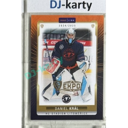 2024/25 Maxa Liga EXPO #LIT-27 Daniel Král Expo Gold 1of4