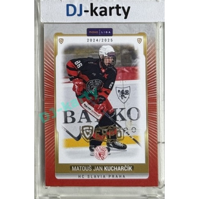 2024/25 Maxa Liga EXPO #SLA-29 Matouš Jan Kucharčík Expo Gold 1of4