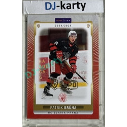 2024/25 Maxa Liga EXPO #SLA-28 Patrik Brůna Expo Gold 1of4