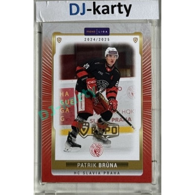 2024/25 Maxa Liga EXPO #SLA-28 Patrik Brůna Expo Gold 1of4