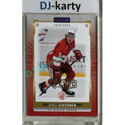 2024/25 Maxa Liga EXPO #SLA-30 Riku Sihvonen Expo Gold 1of4
