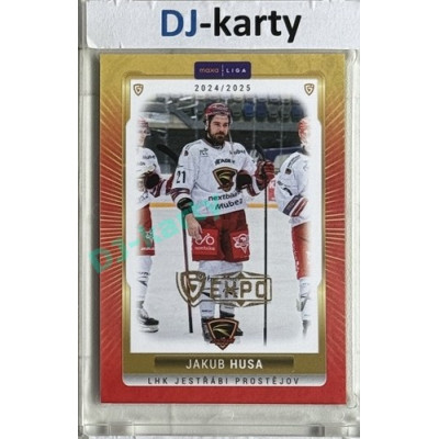 2024/25 Maxa Liga EXPO #PRO-28 Jakub Husa Expo Gold 1of4
