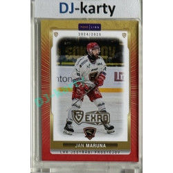 2024/25 Maxa Liga EXPO #PRO-32 Jan Maruna Expo Gold 1of4