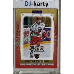 2024/25 Maxa Liga EXPO #PRO-26 Jakub Kubeš Expo Gold 1of4