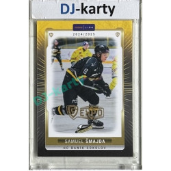 2024/25 Maxa Liga EXPO #SOK-38 Samuel Šmajda Expo Gold 1of4