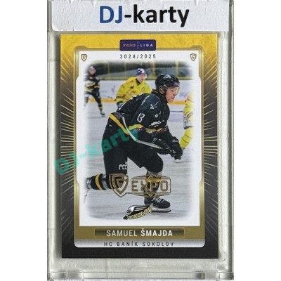 2024/25 Maxa Liga EXPO #SOK-38 Samuel Šmajda Expo Gold 1of4