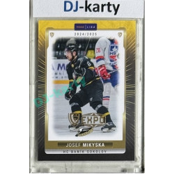 2024/25 Maxa Liga EXPO #SOK-35 Josef Mikyska Expo Gold 1of4
