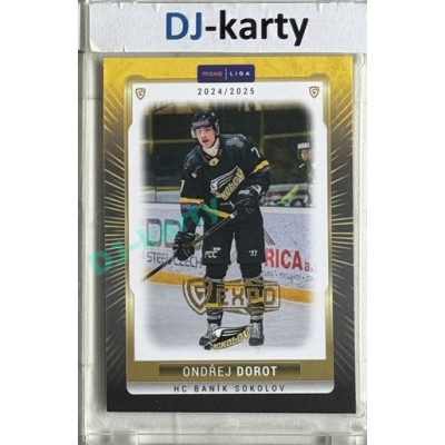 2024/25 Maxa Liga EXPO #SOK-29 Ondřej Dorot Expo Gold 1of4