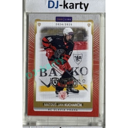 2024/25 Maxa Liga EXPO #SLA-29 Matouš Jan Kucharčík Expo Silver 1of4