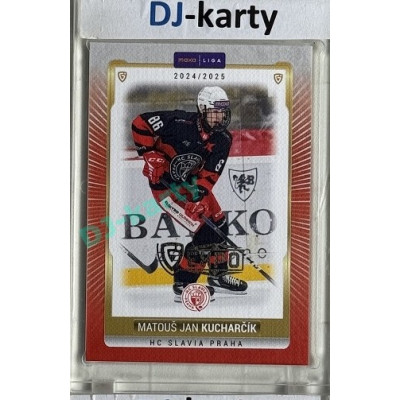 2024/25 Maxa Liga EXPO #SLA-29 Matouš Jan Kucharčík Expo Silver 1of4
