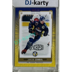2024/25 Maxa Liga EXPO #PRE-34 Jakub Zembol Expo Silver 1of4