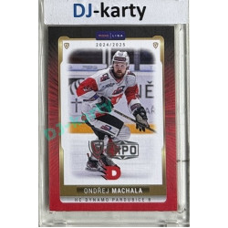 2024/25 Maxa Liga EXPO #PAR-29 Ondřej Machala Expo Silver 1of4