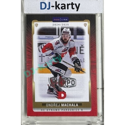 2024/25 Maxa Liga EXPO #PAR-29 Ondřej Machala Expo Silver 1of4