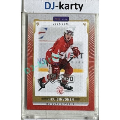 2024/25 Maxa Liga EXPO #SLA-30 Riku Sihvonen Expo Silver 1of4