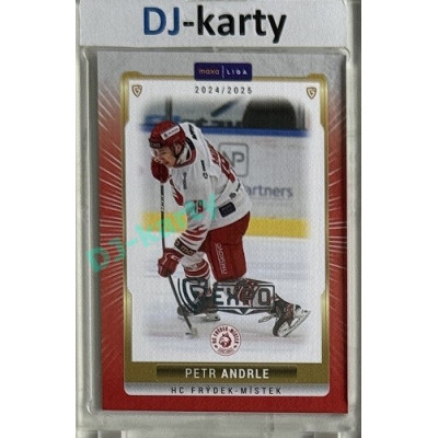 2024/25 Maxa Liga EXPO #FMI-28 Petr Andrle Expo Silver 1of4