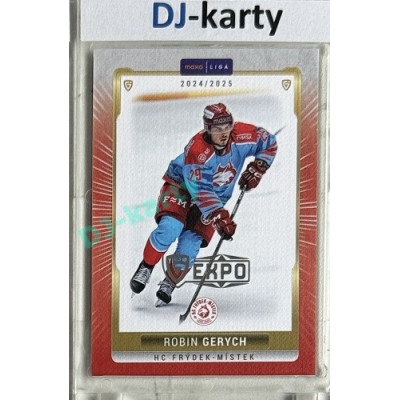 2024/25 Maxa Liga EXPO #FMI-30 Robin Gerych Expo Silver 1of4