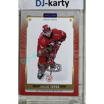 2024/25 Maxa Liga EXPO #FMI-26 Jakub Teper Expo Silver 1of4
