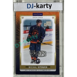 2024/25 Maxa Liga EXPO #LIT-39 Michal Vitouch Expo Silver 1of4